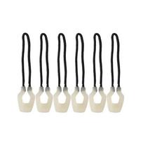 Luminous Zipper Tail Rope Outdoor Self-Luminous Zipper Puller Backpack Zipper Accessories Zipper Pull Zipper Charm