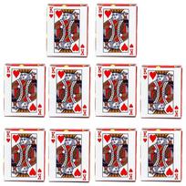 Mini 10Pcs Playing Cards For Kids Adults Party Favors Miniature Poker Set Games For Family Journey Juegos De Mesa Divertidos