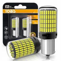 P21W Led 150Led Smd Żarówka 3600Lm Biała 6500K 22W Wsteczny 2 Szt