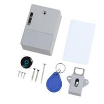 Useful Electronic Lock Keyless Smart RFID Cabinet Lock Drawer Locks Wardrobe Hidden Drawer Locks Keyless Child Safety Lock Door pilka