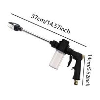 Foam Sprayer For Car Wash Adjustable Nozzle High-Pressure Car Washer Cleaner Tool For Automotive Washing Motorcycle Truck RV juoda