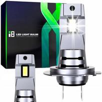 Żarówka H7 Led Do Motocykla Canbus Homologacja Białe 1 Do 1 H7 White Mocne