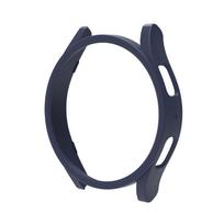 Case for Samsung Galaxy Watch 4/5/5Pro/6 40mm 44mm 45mm Matte Cover Protective Hollow Bumper Shell for Watch 6 Classic 43MM 47MM Galaxy Watch 6 40mm vidurnakčio mėlyna spalva