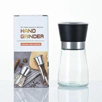Manual 1/2Pcs Salt Pepper Grinder Pepper Grinder Salt Grinder Stainless Steel Salt And Pepper Shakers Kitchen Mills Accessories