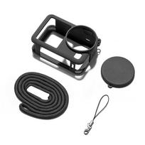 Case Silicone For Dji Osmo Action 6 Shockproof Scratch-Resistant Cover Kit For Dji Osmo Action 6 Camera Washable