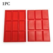 Silicone 9-Cavity Mini Loaf Pan For Baking Cake Bread Meatloaf Cornbread Brownie Muffin Soap Easy To Clean Kitchen Accessories