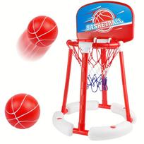 Basketball Pool Hoop Floating Pool Toys With Balls Outdoor Swimming Basketball Games Water Play Toy Family Party For Kids Adults