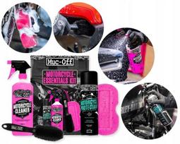 Muc-Off 636 Motorcycle Essential Kit Zestaw Do Mycia Konserwacji Motocykla