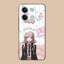 Danganronpa Chiaki Nanami Phone Case for POCO F8 F7 F6 F5 F4 F3 F2 Pro GT C75 C71 C65 C61 C40 Pro Ultra Soft Shockproof Cover Poco C40