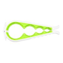 Durable 4 in 1 Jar Opener Labor-saving Quick Opening Bottle Wrench Multifunction Universal Can Lid Remover Everyday Use