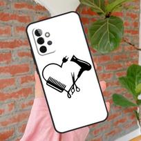 Barber Shop Hair Stylist Phone Case For Samsung Galaxy A55 A35 A25 A15 A52 A32 A12 A51 A71 A13 A33 A53 A14 A34 A54 Samsung A14