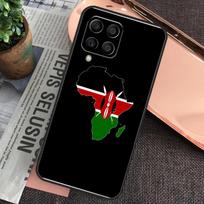 Kenya Flag For Samsung Galaxy M55 M15 M13 M23 M33 M53 M30s M31s M12 M32 M52 M20 M21 M51 M34 M54 Case Samsung M31s