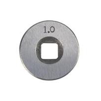 1.0mm Welding Accessory for Steel Aluminum Flux Cord Wire Knurl K Groove Drive Wheel Welding Wire Feeding Roller MIG Wire Guide