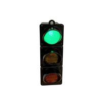 3D New Traffic Light Magnetic Refrigerator Stickers Funny Traffic Toy Pedestrian Light Creative Magnetic Decoration Accessories