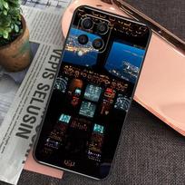 Cool Airplane Cockpit Case For Samsung Galaxy M20 M15 M55 M31s M51 M21 M11 M13 M33 M53 M52 M32 M12 M14 M34 M54 Samsung M51