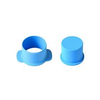 Creative Silicone Cake Pop Cutter Circle and Heart Shape Handmade Mousse Mould DIY Cake Mold Candy