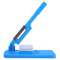 Practical Table Slicer Frozen Meat Cutting Machine Beef Herb Mutton Rolls Cutter Vege Kitchen Tools HOT SALE mėlyna