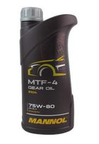 Olej Przekładniowy Mannol Mtf-4 75W-80 Gl-4Mb235.10 Brązowy 1L