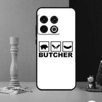 Butcher Cleaver Phone Case For OnePlus 13 12 11 13R 12R 10R 9 10 Pro 8T 9RT 10T Nord 4 CE 2 3 Lite N20 N30 OnePlus Nord N20