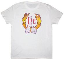 Lit Band North American Tour Concert Graphic Unisex T-Shirt M