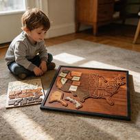 United-States Journey Tracker-Maps Pin Board For Us Traveling Stunnings Home Wall Decor After Assembly. Living Room Framed Walsl China Mainland