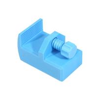5D Diamond Painting Accessories Point Drill Pens Holder,with Fixing Clip Storage Box Colourful Pens Holder DIY Embroidery Tool mėlyna