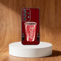 Hot C-Coca D-Drinks C-Cola Phone Case For Samsung S25,S24,S21,S22,S23,S30,Ultra,S20,Plus,Fe,Note,10,9,5G Black Cover Samsung S21plus