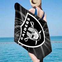 Football Club Emblem Beach Towel, Super Soft Microfiber, Gift for Her/Him, Birthday, for Pool, Beach, Travel, Home Decor Fan gifts 70cmx140cm(27x55inch)