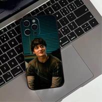 Noah Schnapp Pride True Self  Phone Case For iPhone 17,16,15,14,13,12,11 Plus,Pro Max,XS,Soft Silicone Black Cover iPhone12PRO