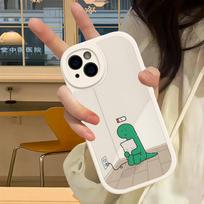 Cute J-Jog-uman-s Dinosaurs For IPhone 16 15 14 13 12 11 Pro Max Plus Shockproof Leather Soft Phone Cover 12 pro max