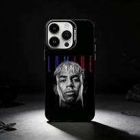 L-Lamine 19 Y-Yamal Phone Case For iPhone 17,16,15,14,13,12,11 Plus,Pro Max,XS,Colored silver phone case iPhone17air