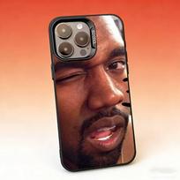 Singer Kanye West Ye Phone Case For iPhone 17,16,15,14,13,12,11,Pro,Max,Plus,Mini,SE,Air Matte Shockproof Case iPhone15PRO