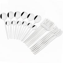 24Pcs Mix Colorful Gold Dinnerware Set Western Kitchen Cutlery Stainless Steel Tableware Knife Fork Coffee Spoon Flatware Party Silverware sidabras