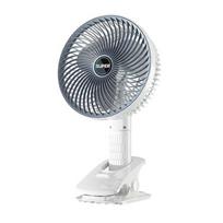 Home Electric Clip Fan Portable Cordless 1200mah Desktop Wall Fan Ventilator Handheld Student Fan for Office Laptop balta