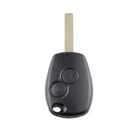 !nauja! 2 mygtukų automobilio nuotolinio valdymo pultelio korpuso dangtelio dalys, skirtos Vauxhall/Opel Vivaro 2014-2019, automobilių interjero priedai juoda