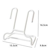 1PCS Creative Multi-Function Shoe Rack Children Kid Shoes Stand Hanging Shelf Drying Shoes Hanger Rack Save Space Organizer