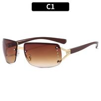 Women's sunglasses, fashionable diamond-encrusted sunglasses