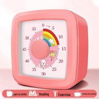 Best-Selling Visual Study Timer: Self-Discipline & Time Management Tool for Students and Kitchens stilius 3 spalva