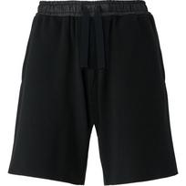 Onitsuka Tiger Lace-Up Solid Color Five-Point Casual Shorts Men shorts Black 2181A859-001 L