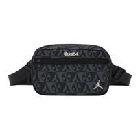 Jordan Quai 54 Poliesterio Fotoaparatų Krepšiai Per Petį Rankinė Įprasta Unisex Šviesiai Juoda Jordan HM9240-045