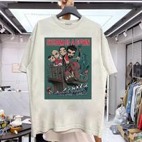 System Of A Down New York 2025 Metlife Stadium On August Shirt Reprint L