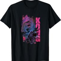 Godzilla X Kong Kong Smoke T-Shirt S juoda