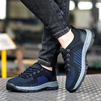 Anti-smashing and Anti-piercing Labor Insurance Shoes, Breathable and Wear-resistant Work Safety Protective Shoes 36