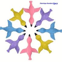 Catapult Launch Flamingo Fun and Tricky Slings Practice Flamingo Elastic Flying Finger Birds Sticky Toys Decompression