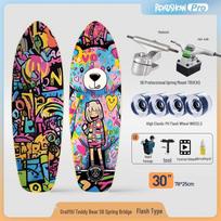 LeShow 30-inch S6 Surf Skate Board 30-inch