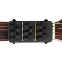 Gitaros akordų treniruoklis Folk gitaros akordų mokymosi sistema Praktikos pagalbos priemonės Pirštų mokymo priemonė