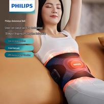 Philips belaidis EMS juosmens ir pilvo masažuoklis diržas, CN kištukas (adapteris įtrauktas)