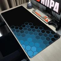 120x60cm Geometric Large Mouse Pad XXL Computer Mousepads Hexagon Mousepad Big Keyboard Mat Gamer Mouse Pads 90x40 Desk Mats 60x30