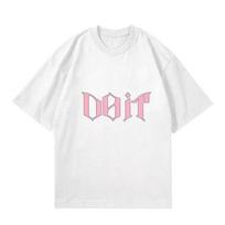 Stray kids DO IT atspausdinti marškinėliai Kpop stilius Mada Marškinėliai DO IT XXL balta
