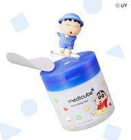 Medicube Shinchan Limited Edition Toner Pad Set (Pore Care / Succinic Acid / Deep Vita C Pads) Pore Care